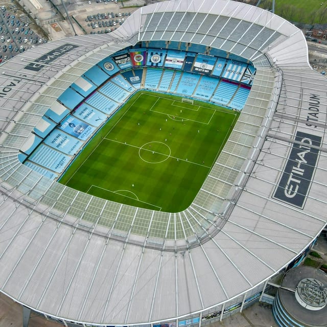 Etihad Stadium: Manchester City FC Football Match - Photo 1 of 3